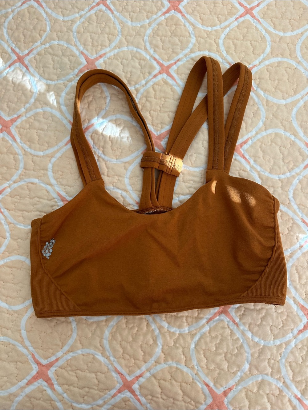 FP Movement Burnt Orange Bra Top